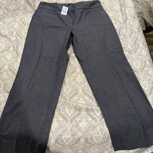 Loft the crop mid rise slim leg ankle